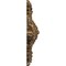 Ekena Millwork Antonio Ceiling Medallion, Hand-Painted Rubbed Bronze, 35 7/8"W x 22 1/2"H x 4 3/8"P CM35X22ANRZS - alternate 2